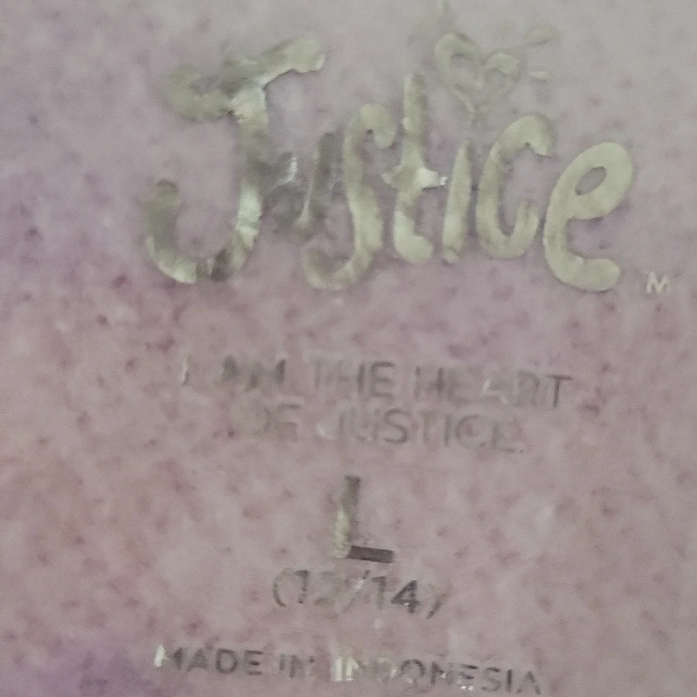 Justice Tie Dye Lightweight Zip Up Jacket Pink, Purple Girls L (12/14) NWOT